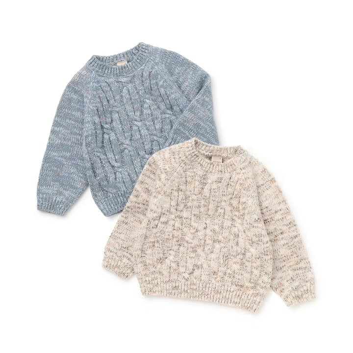 日本童裝 pe#main 麻花針織毛衣 80-130cm 男童款 冬季 TOPS