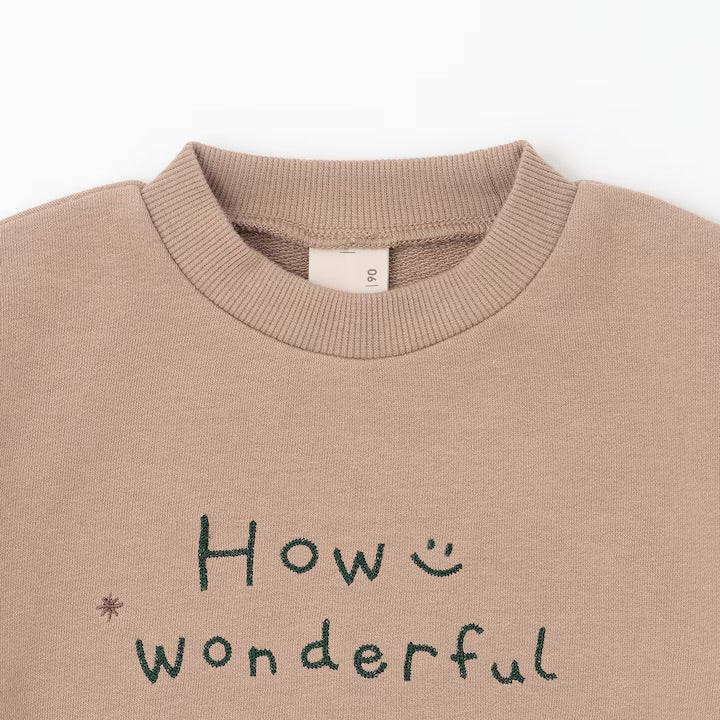 日本童裝 pe#main 刺繡圖案衛衣 80-130cm 男童款 冬季 TOPS