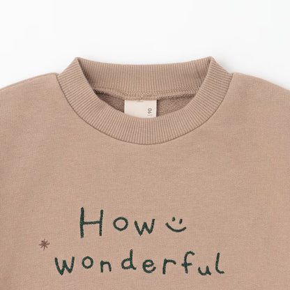 日本童裝 pe#main 刺繡圖案衛衣 80-130cm 男童款 冬季 TOPS