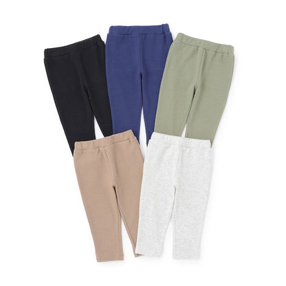 日本童裝 pe#main 【防污系列】蓬鬆緊身褲 80-110cm 男童款 冬季 PANTS