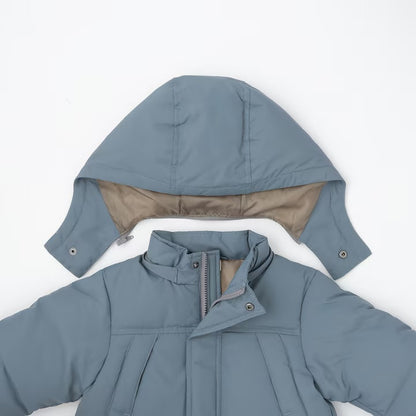 日本童裝 pe#main 防水系列 羽絨外套 80-130cm 男童款 冬季 (適合寒冷天氣、溫度低天氣及落雪）OUTERWEAR 