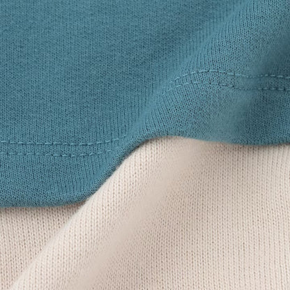 日本童裝 pe#main x Curious George 假兩件上衣 80-130cm 男童款 冬季 TOPS