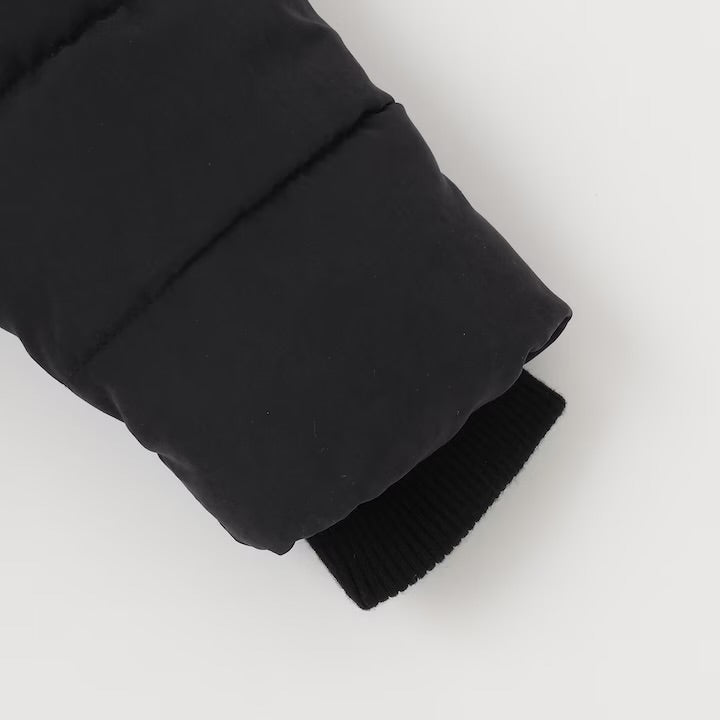 日本童裝 pe#main 蝴蝶結夾棉外套 80-130cm 女童款 冬季 (適合香港平均溫度、寒冷天氣、溫度低天氣）OUTERWEAR