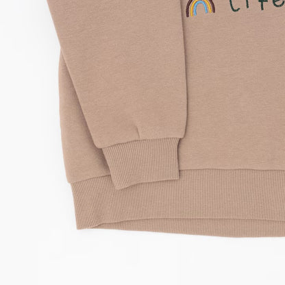 日本童裝 pe#main 刺繡圖案衛衣 80-130cm 男童款 冬季 TOPS