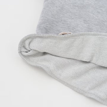 日本童裝 pe#main x Curious George 補丁衛衣 80-130cm 男童款/女童款 冬季 TOPS