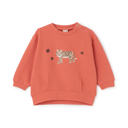 日本童裝 pe#main 動物衛衣 80-130cm 男童款 冬季 TOPS