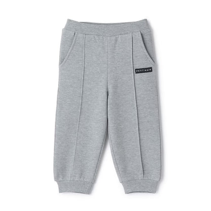 日本童裝 pe#main 抓毛運動褲 80-130cm 男童款 冬季 PANTS