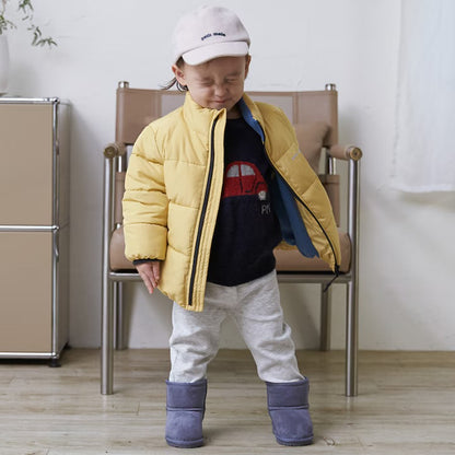 日本童裝 pe#main 防水 夾棉外套 80-130cm 男童款/女童款 冬季 (適合寒冷天氣、溫度低天氣）OUTERWEAR 聖誕紅/新年紅