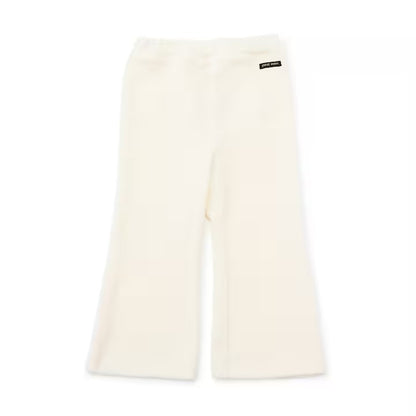日本童裝 pe#main 毛絨絨喇叭褲 80-130cm 女童款 冬季 PANTS