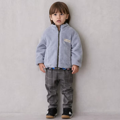 日本童裝 pe#main [防水系統] 2Way 雙面兩著 夾棉外套 80-130cm 男童款 冬季 (適合香港平均溫度、寒冷天氣）OUTERWEAR