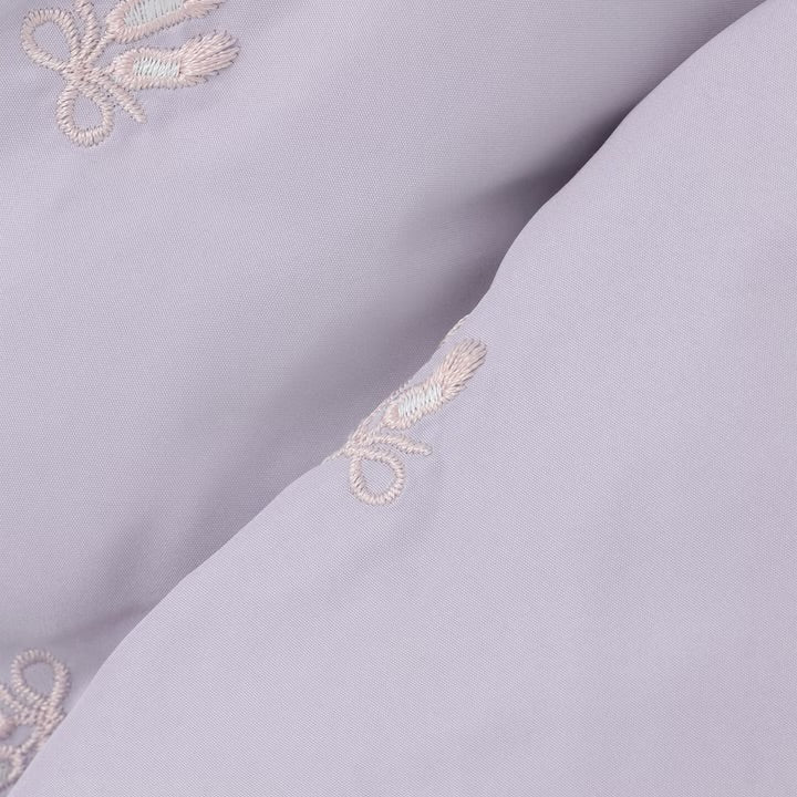 日本童裝 pe#main 刺繡圖案夾棉外套 80-130cm 女童款 冬季 (適合香港平均溫度、寒冷天氣）OUTERWEAR 