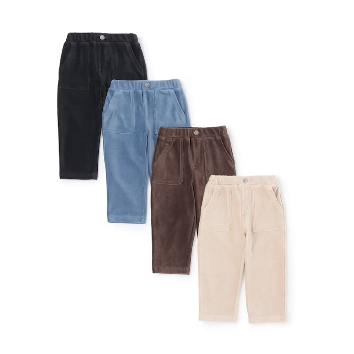 日本童裝 pe#main 燈芯絨長褲 80-110cm 男童款 冬季 PANTS
