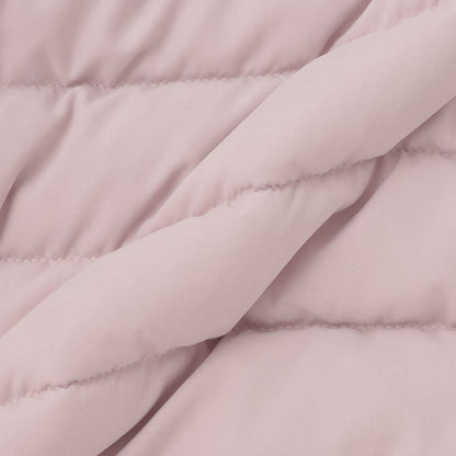 日本童裝 pe#main 蝴蝶結夾棉外套 80-130cm 女童款 冬季 (適合香港平均溫度、寒冷天氣、溫度低天氣）OUTERWEAR