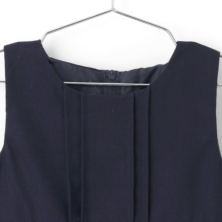 日本童裝 pe#main 蝴蝶結背心裙 90-130cm 女童款 冬季 DRESSES 面試/宴會/表演