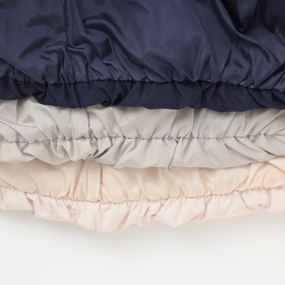 日本童裝 pe#main 蝴蝶結緞帶夾棉外套 80-130cm 女童款 冬季 (適合寒冷天氣、溫度低天氣）OUTERWEAR 