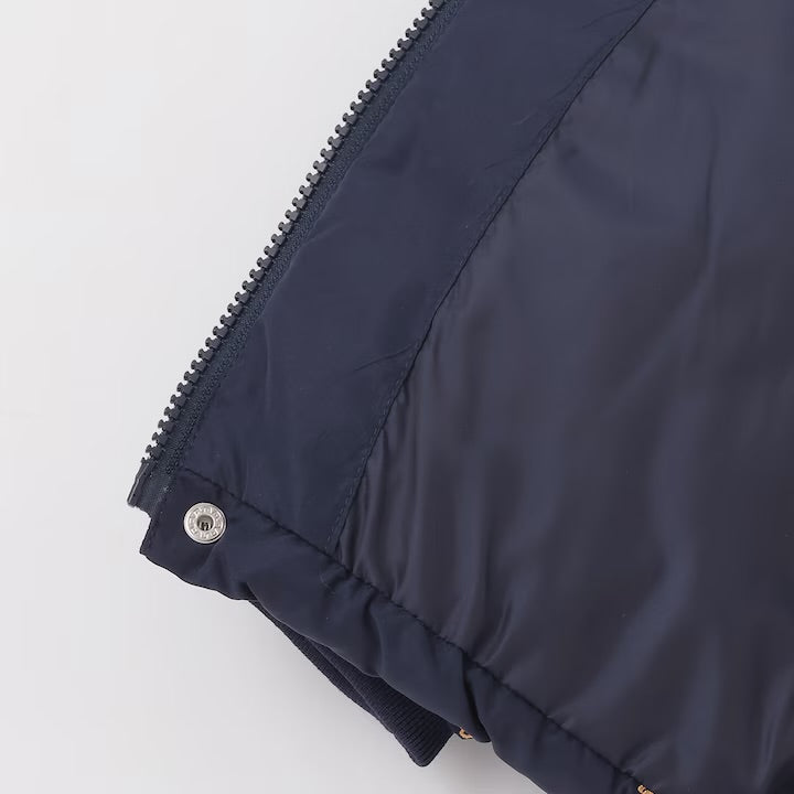 日本童裝 pe#main 刺繡絎縫夾棉外套 80-130cm 男童款 冬季 (適合香港平均溫度、寒冷天氣）OUTERWEAR