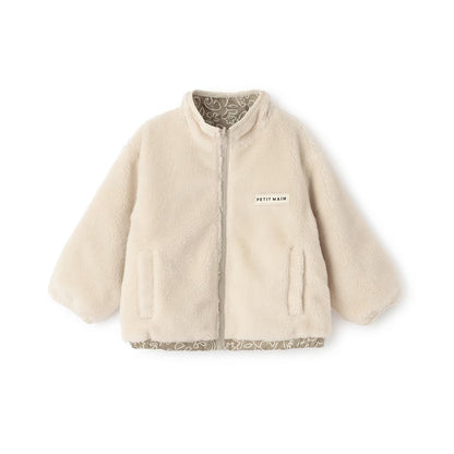 日本童裝 pe#main [防水系統] 2Way 雙面兩著 夾棉外套 80-130cm 男童款 冬季 (適合香港平均溫度、寒冷天氣）OUTERWEAR