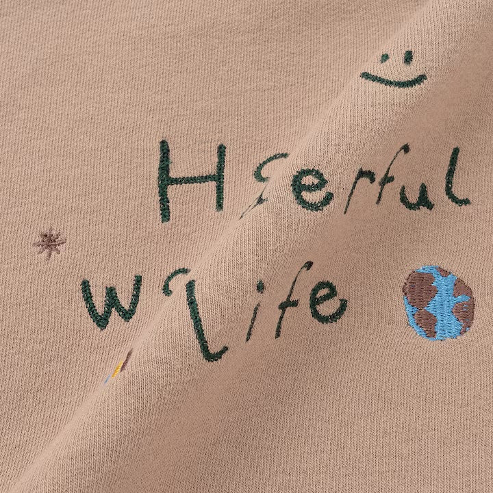 日本童裝 pe#main 刺繡圖案衛衣 80-130cm 男童款 冬季 TOPS