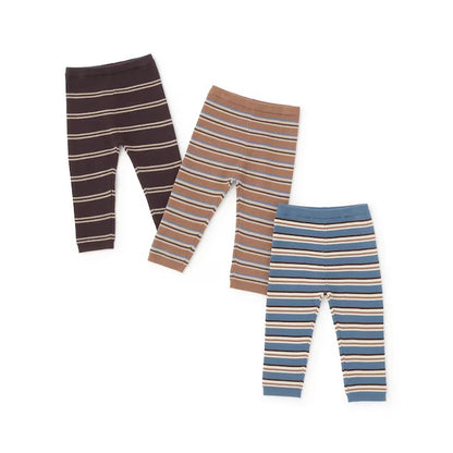 日本童裝 pe#main 針織打底褲 80-110cm 男童款 冬季 PANTS