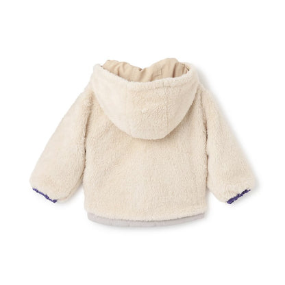 日本童裝 pe#main 2Way 雙面兩著 毛毛風褸 80-130cm 男童款 冬季 (適合初秋、香港平均溫度、寒冷天氣）OUTERWEAR