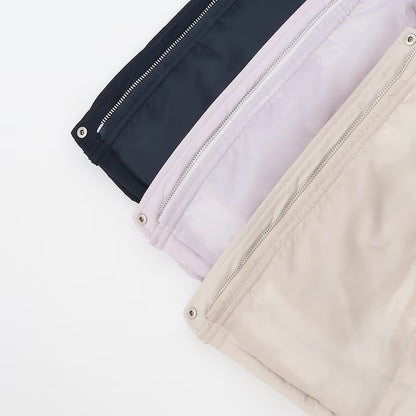 日本童裝 pe#main 荷葉邊羽絨外套 80-130cm 女童款 冬季 (適合寒冷天氣、溫度低天氣及落雪）OUTERWEAR