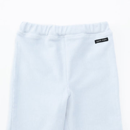 日本童裝 pe#main 毛絨絨喇叭褲 80-130cm 女童款 冬季 PANTS