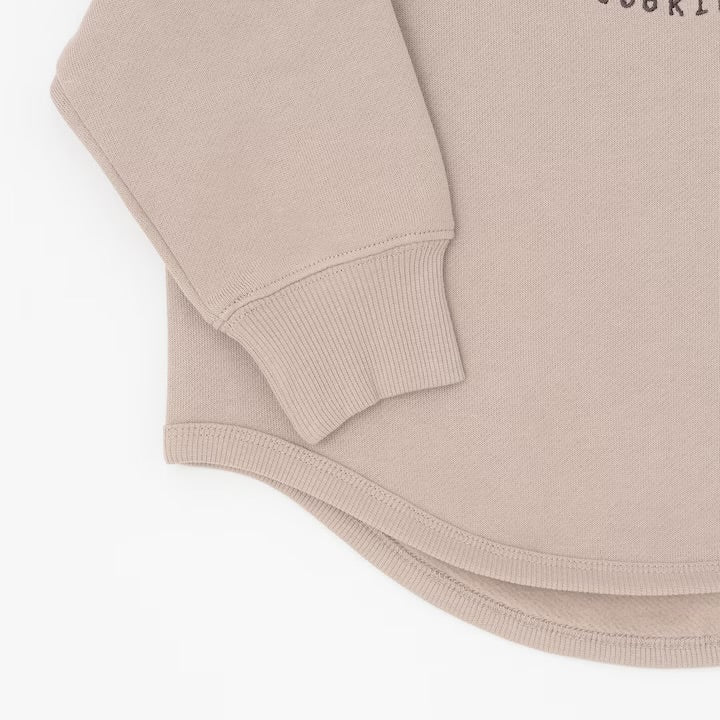 日本童裝 pe#main 抓毛刺繡衛衣 80-130cm 男童款 冬季 TOPS