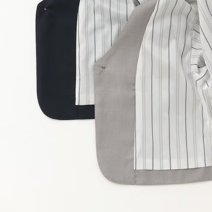 日本童裝 pe#main 無領西裝外套長褲套裝 90-130cm 男童款 冬季 OUTERWEAR PANTS 面試/宴會/表演