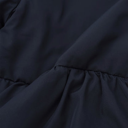 日本童裝 pe#main 荷葉邊羽絨外套 80-130cm 女童款 冬季 (適合寒冷天氣、溫度低天氣及落雪）OUTERWEAR