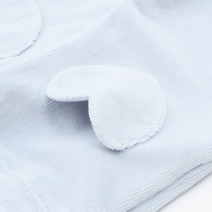 日本童裝 pe#main 毛絨絨喇叭褲 80-130cm 女童款 冬季 PANTS