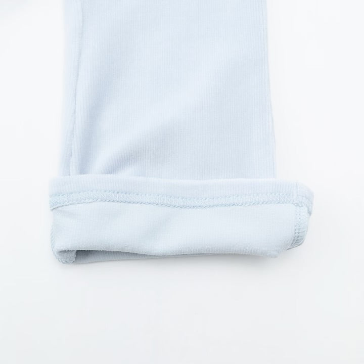 日本童裝 pe#main 毛絨絨喇叭褲 80-130cm 女童款 冬季 PANTS