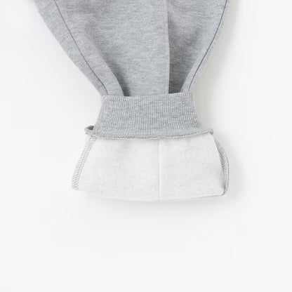 日本童裝 pe#main 抓毛運動褲 80-130cm 男童款 冬季 PANTS