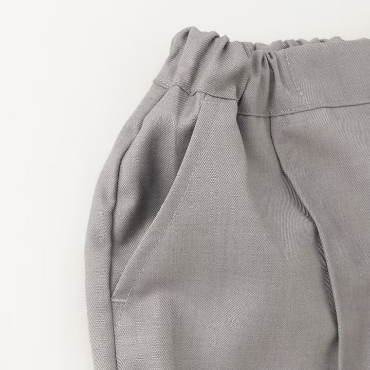 日本童裝 pe#main 無領西裝外套長褲套裝 90-130cm 男童款 冬季 OUTERWEAR PANTS 面試/宴會/表演