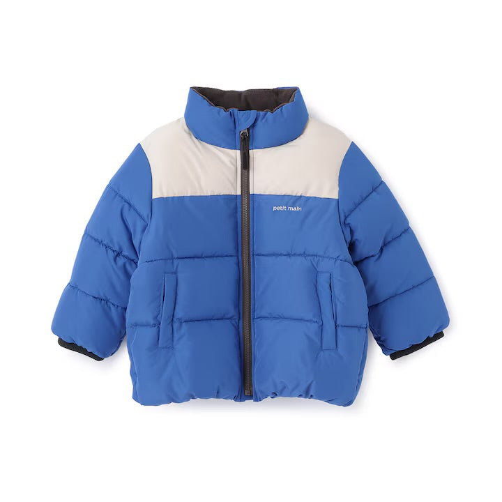 日本童裝 pe#main 防水 夾棉外套 80-130cm 男童款/女童款 冬季 (適合寒冷天氣、溫度低天氣）OUTERWEAR 聖誕紅/新年紅