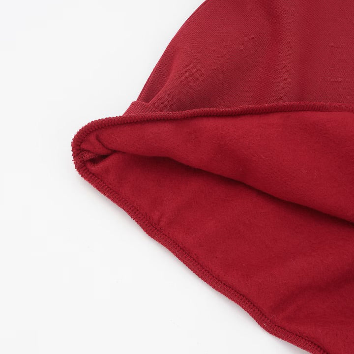 日本童裝 pe#main 抓毛領口撞色衛衣 80-130cm 男童款 冬季 TOPS