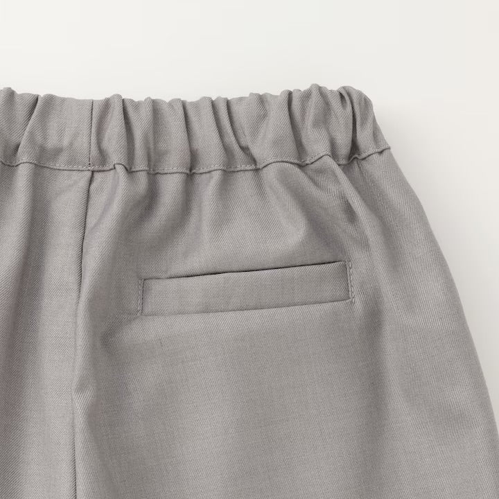 日本童裝 pe#main 無領西裝外套長褲套裝 90-130cm 男童款 冬季 OUTERWEAR PANTS 面試/宴會/表演