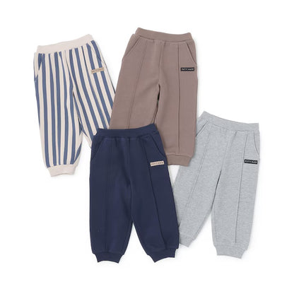 日本童裝 pe#main 抓毛運動褲 80-130cm 男童款 冬季 PANTS