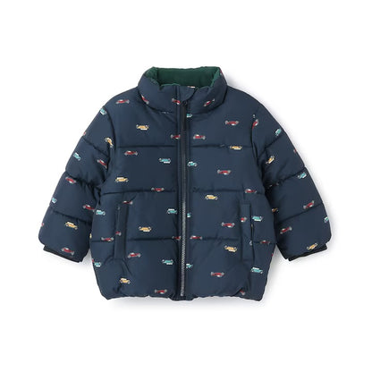 日本童裝 pe#main 防水 夾棉外套 80-130cm 男童款/女童款 冬季 (適合寒冷天氣、溫度低天氣）OUTERWEAR 聖誕紅/新年紅