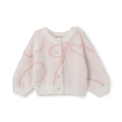 日本童裝 pe#main 毛絨針織外套 80-130cm 女童款 冬季 OUTERWEAR