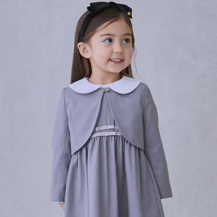 日本童裝 pe#main 禮服短外套 90-130cm 女童款 冬季 OUTERWEAR 面試/宴會/表演