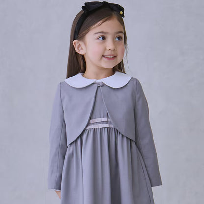 日本童裝 pe#main 禮服短外套 90-130cm 女童款 冬季 OUTERWEAR 面試/宴會/表演