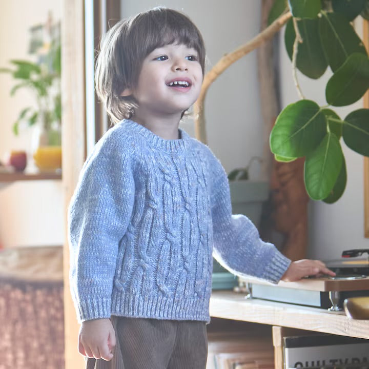 日本童裝 pe#main 麻花針織毛衣 80-130cm 男童款 冬季 TOPS