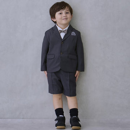 日本童裝 pe#main 西裝兩件套裝 90-130cm 男童款 冬季 OUTERWEAR 面試/宴會/表演