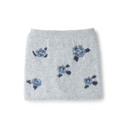 日本童裝 pe#main 珍珠針織短裙 80-130cm 女童款 冬季 SKIRTS