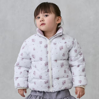 日本童裝 pe#main 防水 夾棉外套 80-130cm 男童款/女童款 冬季 (適合寒冷天氣、溫度低天氣）OUTERWEAR 聖誕紅/新年紅