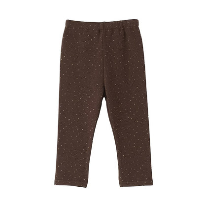 日本童裝 pe#main 保暖緊身褲 80-130cm 女童款 冬季 PANTS