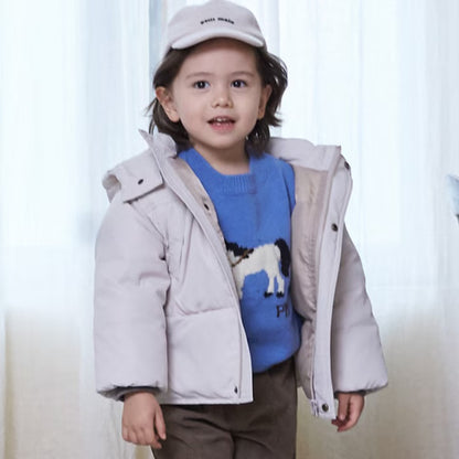 日本童裝 pe#main 防水系列 羽絨外套 80-130cm 男童款 冬季 (適合寒冷天氣、溫度低天氣及落雪）OUTERWEAR 