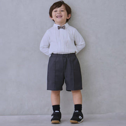 日本童裝 pe#main 襯衫 90-130cm 男童款 冬季 TOPS 面試/宴會/表演