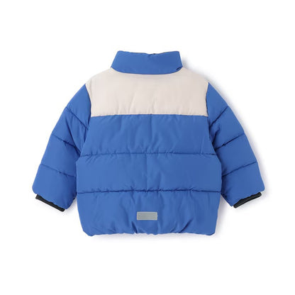 日本童裝 pe#main 防水 夾棉外套 80-130cm 男童款/女童款 冬季 (適合寒冷天氣、溫度低天氣）OUTERWEAR 聖誕紅/新年紅