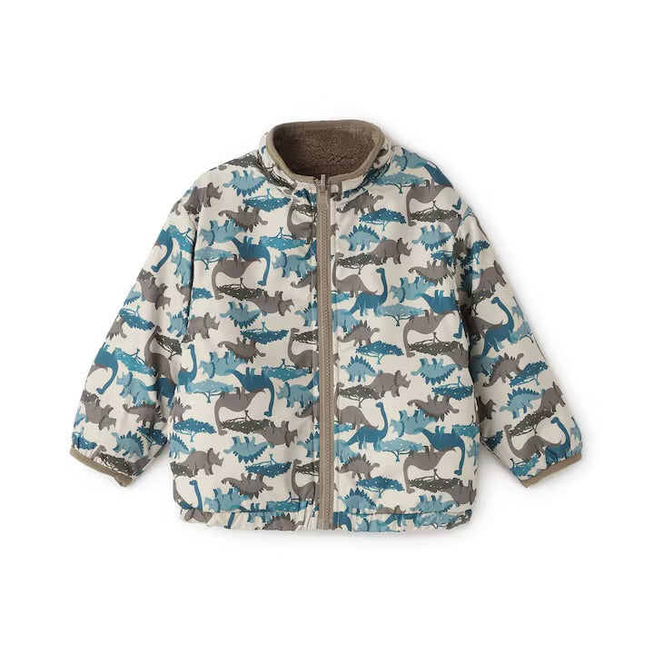 日本童裝 pe#main [防水系統] 2Way 雙面兩著 夾棉外套 80-130cm 男童款 冬季 (適合香港平均溫度、寒冷天氣）OUTERWEAR